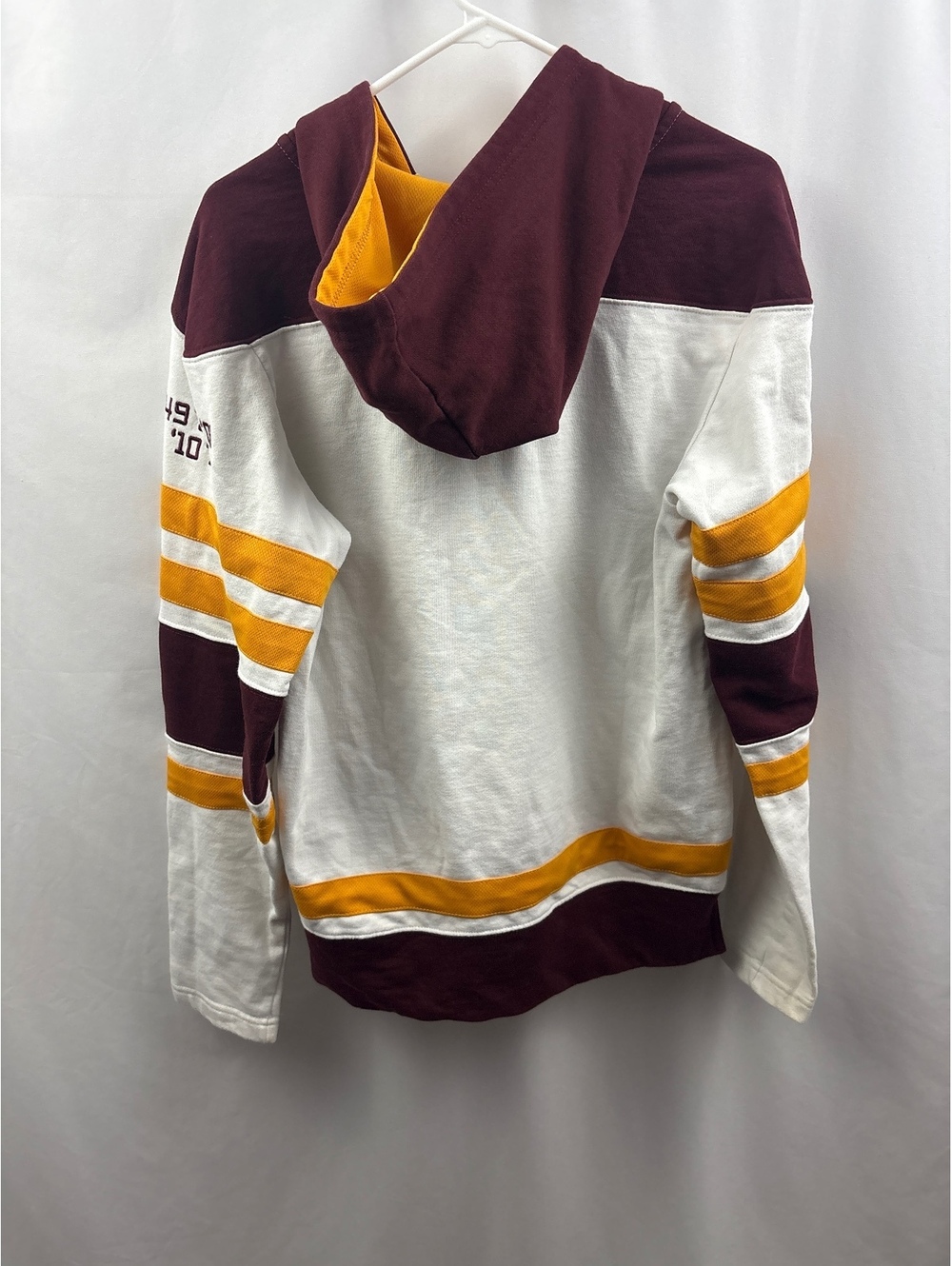 Champion Boston College Eagles Lace-Up Hoodie Sweatshirt Size S - Picture 8 of 8